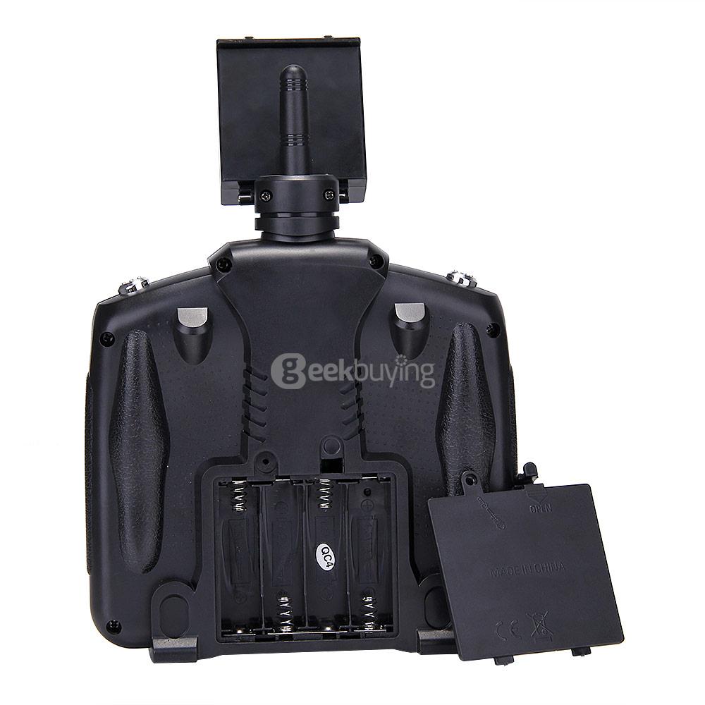 JXD 509W WIFI 0.3MP Camera Altitude Hold Mode 3D Roll 2.4G 4CH 6Axis Headless Mode RC Quadcopter RTF