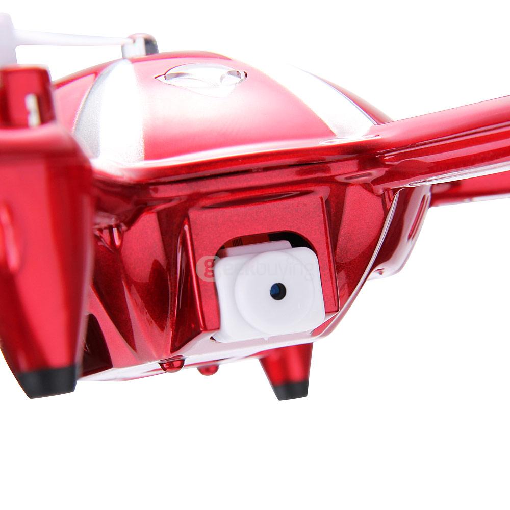 ROA Alien-X6 Pro Wifi FPV 2MP Camera 2.4G 4CH Hexacopter RTF - Red