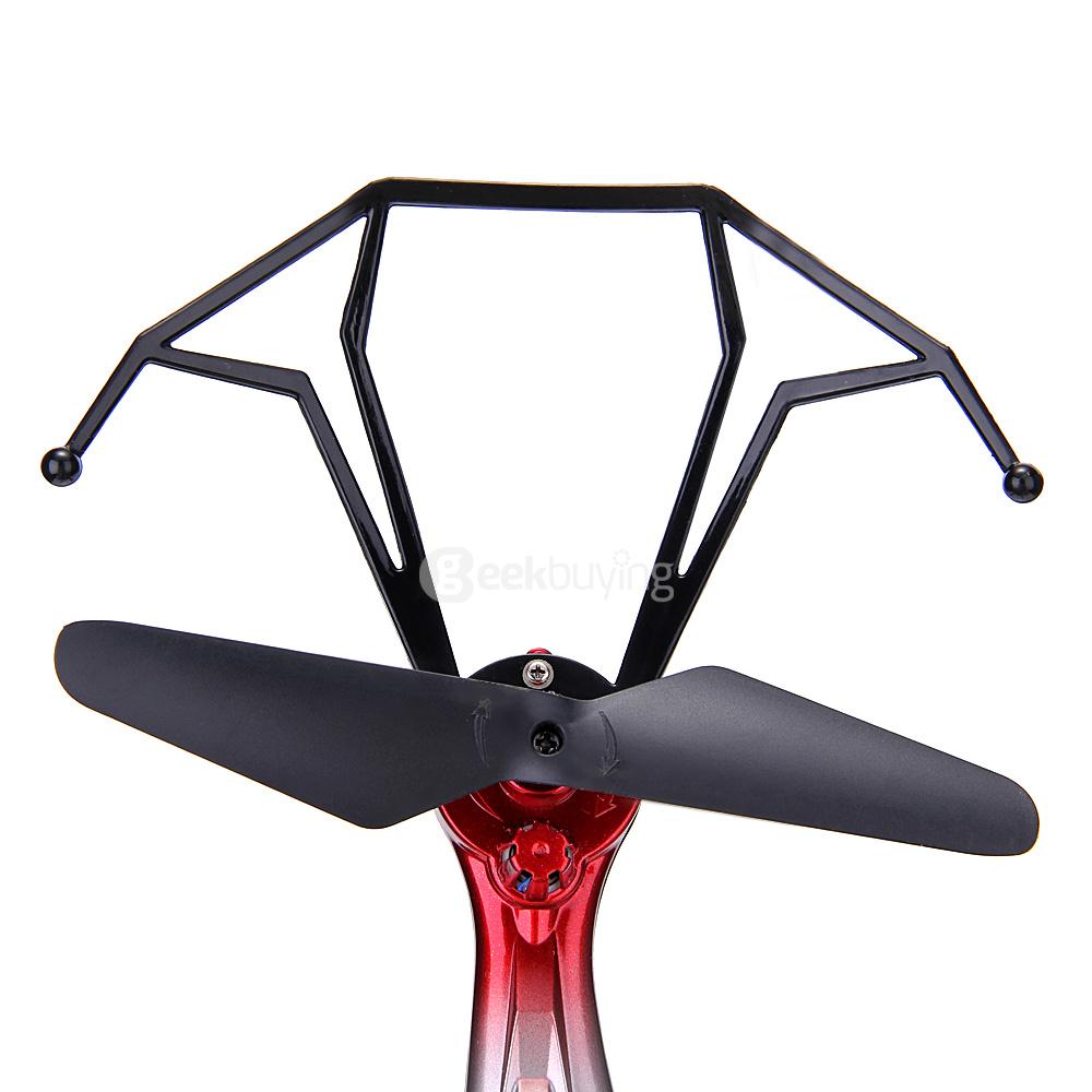 JJRC H29G 5.8G FPV With 2.0MP HD Camera Headless Mode 2.4G 6-Axis RC Quadcopter RTF - Red
