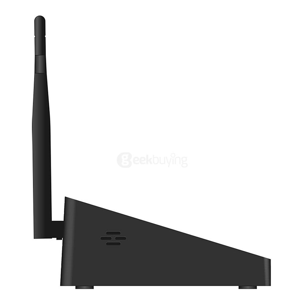 VIDO T8 Windows10 Intel Z3735F Quad Core Mini PC 7 Inch Tablet HDMI 2G/32G 802.11b/g/n LAN BT4.0 - Black