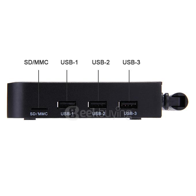 T8 PRO KODI 4K UHD TV BOX Amlogic S812 2G/8G 2.4G/5G Dual Band WIFI LAN Bluetooth4.0 LED