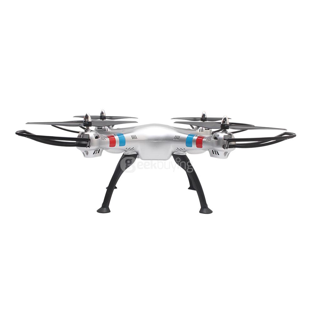 Syma X8G/X8W Headless Mode 3D Flip 2.4G 4CH 6 Axis Gryo RC Quadcopter with Camera Stand Without Transmitter - BNF