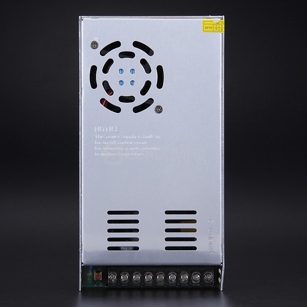 DC 12V 30A 400W Regulated Transformer Power Supply for LED Strip and Other Lamp