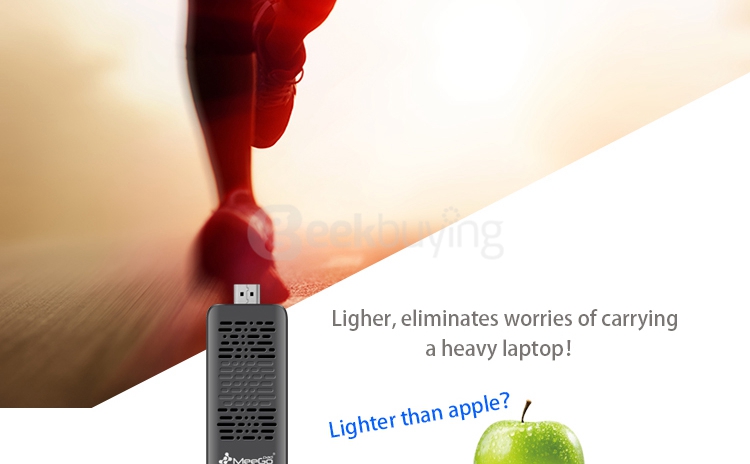 MEEGOPAD T05 Pro Cherry Trail Z8300 Windows 10 MINI PC Quad Core 2G/32G 802.11b/g/n Bluetooth4.0