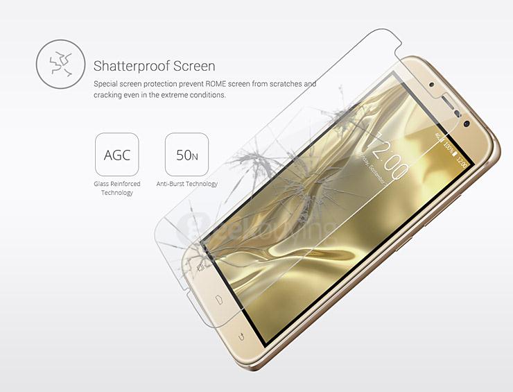 Original Tempered Glass Screen Protector for UMI ROME UMI ROME X Smartphone - Transparent