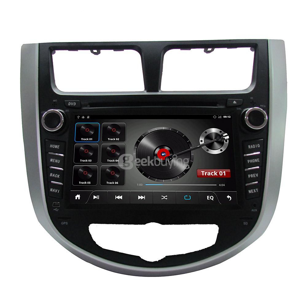 TH6085 7inch Android4.4.4 Car DVD Player For Ford Mondeo with Canbus GPS 3G WIFI Multi-Touch Capacitive 1080P TV - USA/Canadian