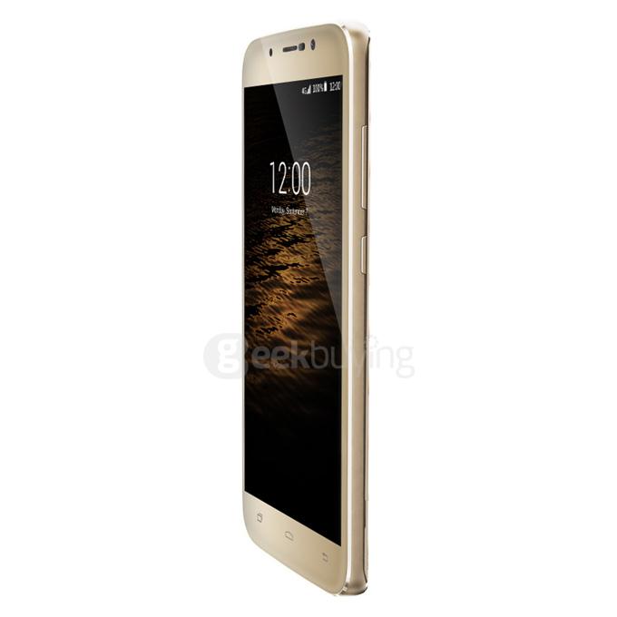 UMI ROME X 5.5inch 2.5D HD Screen MT6580 Quad Core Smartphone Android 5.1 1GB RAM 8GB ROM 13.0MP+2.0MP - Gold