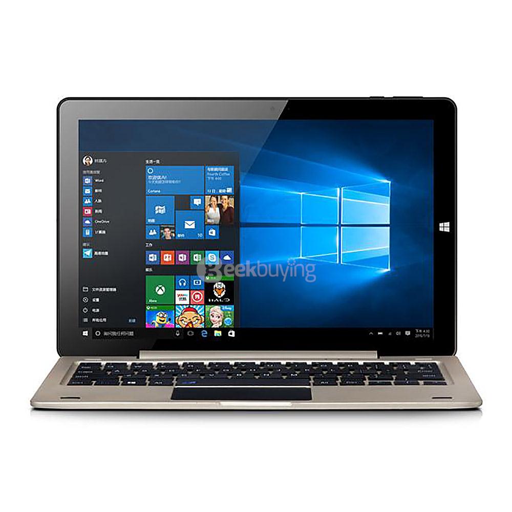 Onda oBook 10 2in1 Tablet Intel Cherry Trail Z8300 10.1 inch Windows10 + Android 5.1 4GB/64GB Ultrabook Quad Core 1.84GHz IPS 1280*800 - Gold