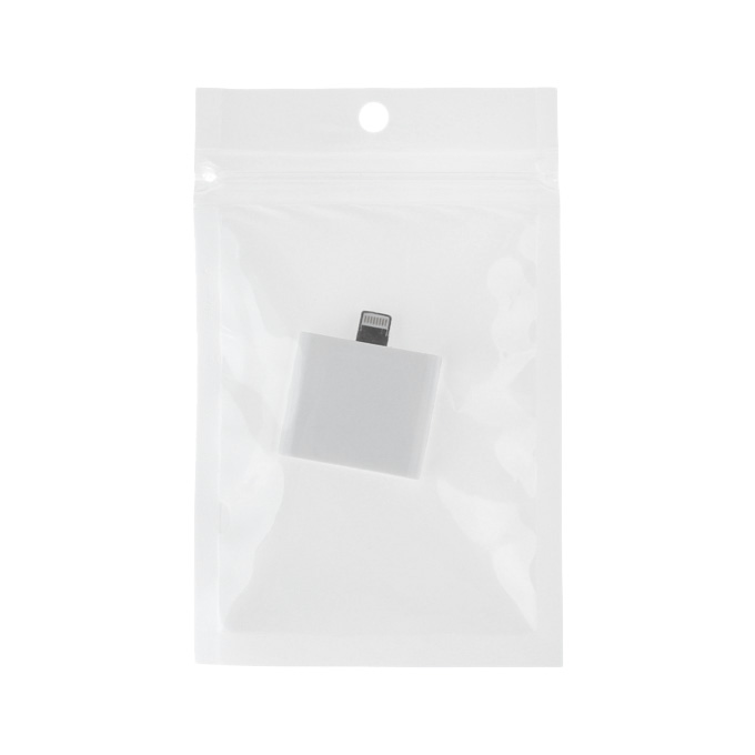 8-Pin Male to 30-pin Female Adapter for iPhone 6/6 Plus/5S 5C 5/iPod Touch 5th/Nano 7th Gen