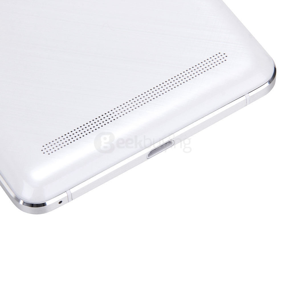 Ulefone Power 5.5inch FHD 4G LTE Android 5.1 3GB 16GB Smartphone 64bit MTK6753 Octa Core 13.0MP 6050mAh Touch ID with Silica Gel Case - White