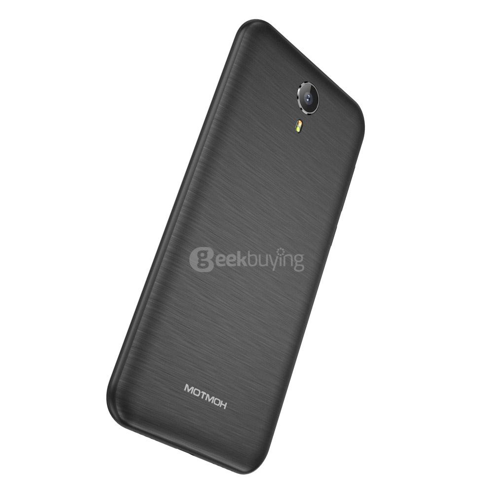 HOMTOM HT3 5.0inch 2.5D Arc Edge HD Screen Smartphone Android 5.1 1GB RAM 8GB ROM MT6580A Quad Core 3000mAh - Gray