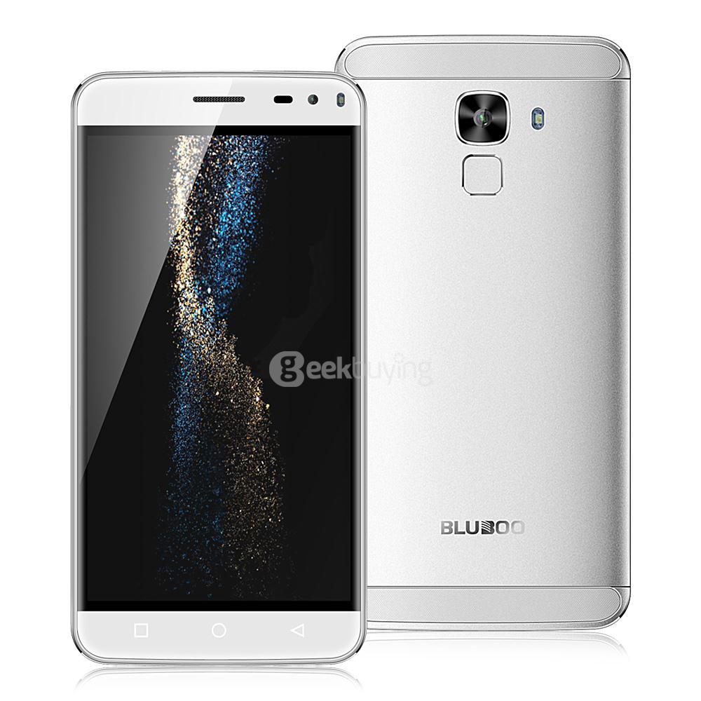 BLUBOO Xfire 2 5.0inch 2.5D IPS HD Screen 3G Smartphone Android 5.1 1GB 8GB MTK6580 1.2GHz Quad Core 8.0MP Touch ID - White