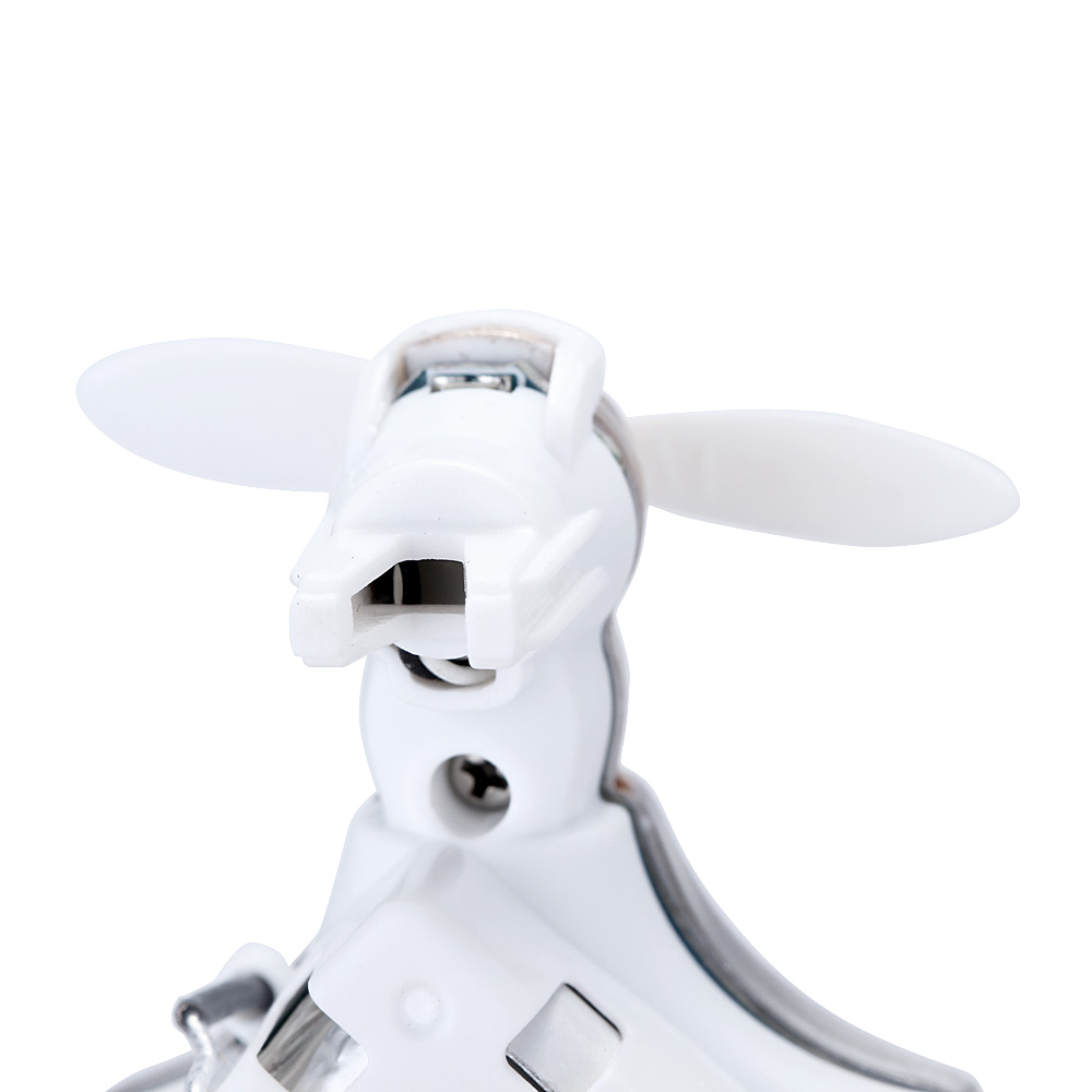 Cheerson CX-10W CX10W Mini Wifi FPV 0.3MP Camera LED 3D Flip 2.4G 4CH 6 Axis RC Quadcopter BNF Without Transmitter - Gold