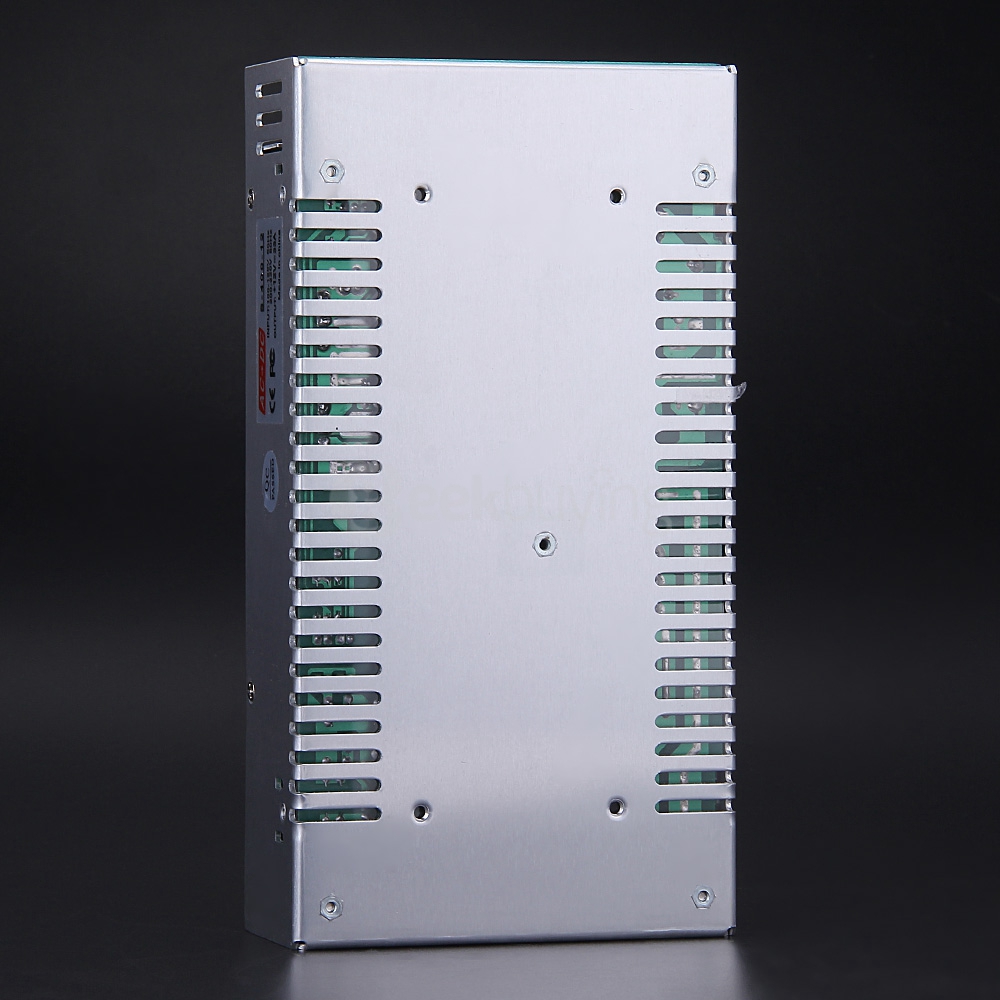 DC 12V 30A 400W Regulated Transformer Power Supply for LED Strip and Other Lamp