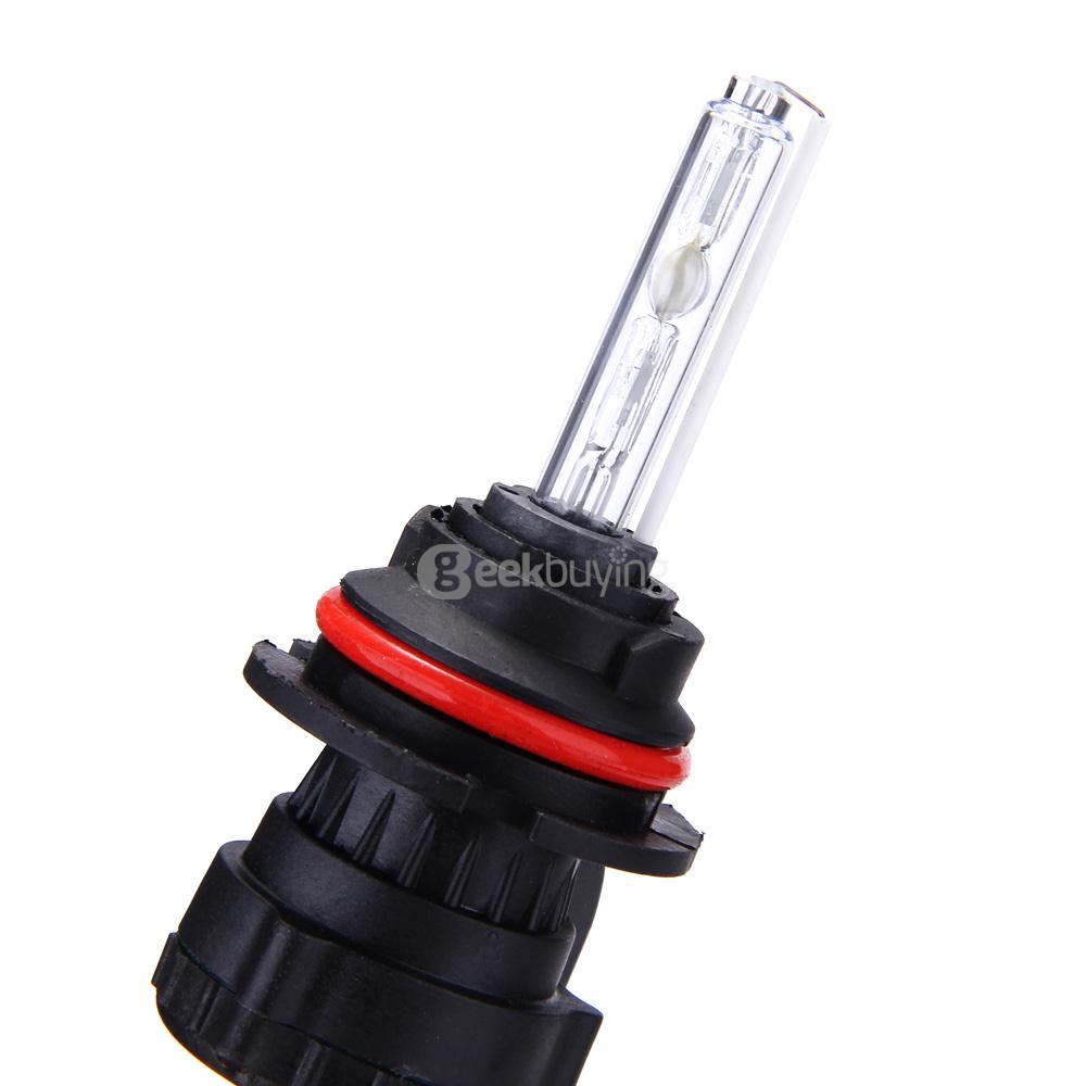 Makibes 12000K 9004/9007-3 55W 12V Xenon HID Kit Car Headlight Xenon Bulb Slim Ballast - Black + Silver