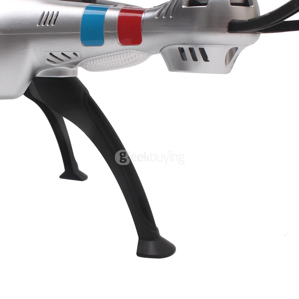 Syma X8G/X8W Headless Mode 3D Flip 2.4G 4CH 6 Axis Gryo RC Quadcopter with Camera Stand Without Transmitter - BNF