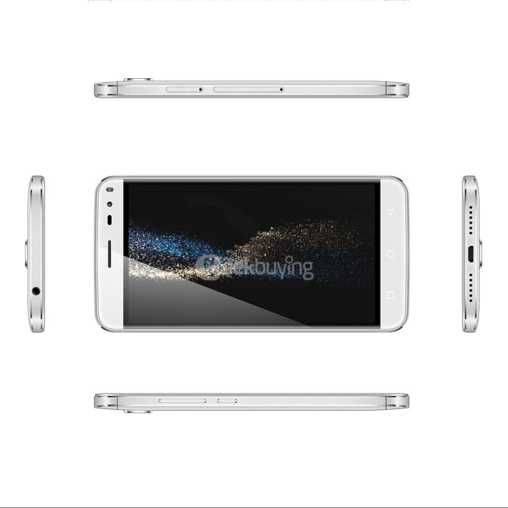 BLUBOO Xfire 2 5.0inch 2.5D IPS HD Screen 3G Smartphone Android 5.1 1GB 8GB MTK6580 1.2GHz Quad Core 8.0MP Touch ID - White