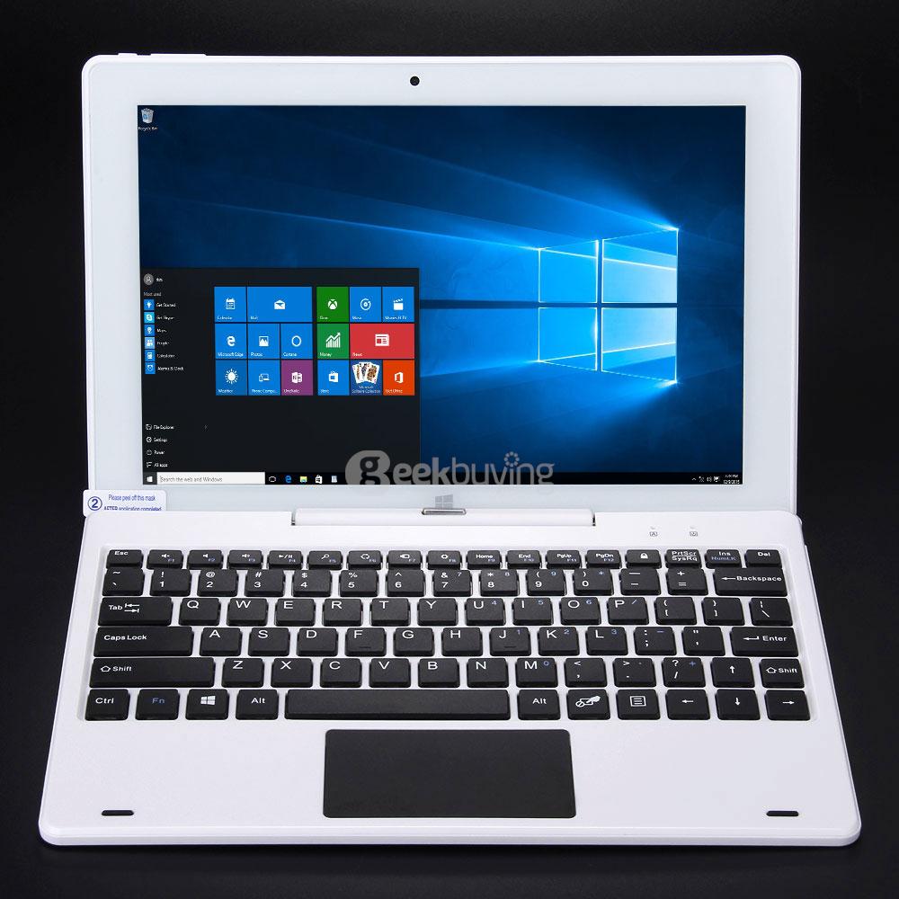 Pipo W1S 3G Ultrabook Tablet PC 10.1 inch Windows10 4GB/64GB Intel Cherry Trail Z8300 Quad Core 1.84GHz IPS 1920*1200 HDMI (With Keyboard) - White