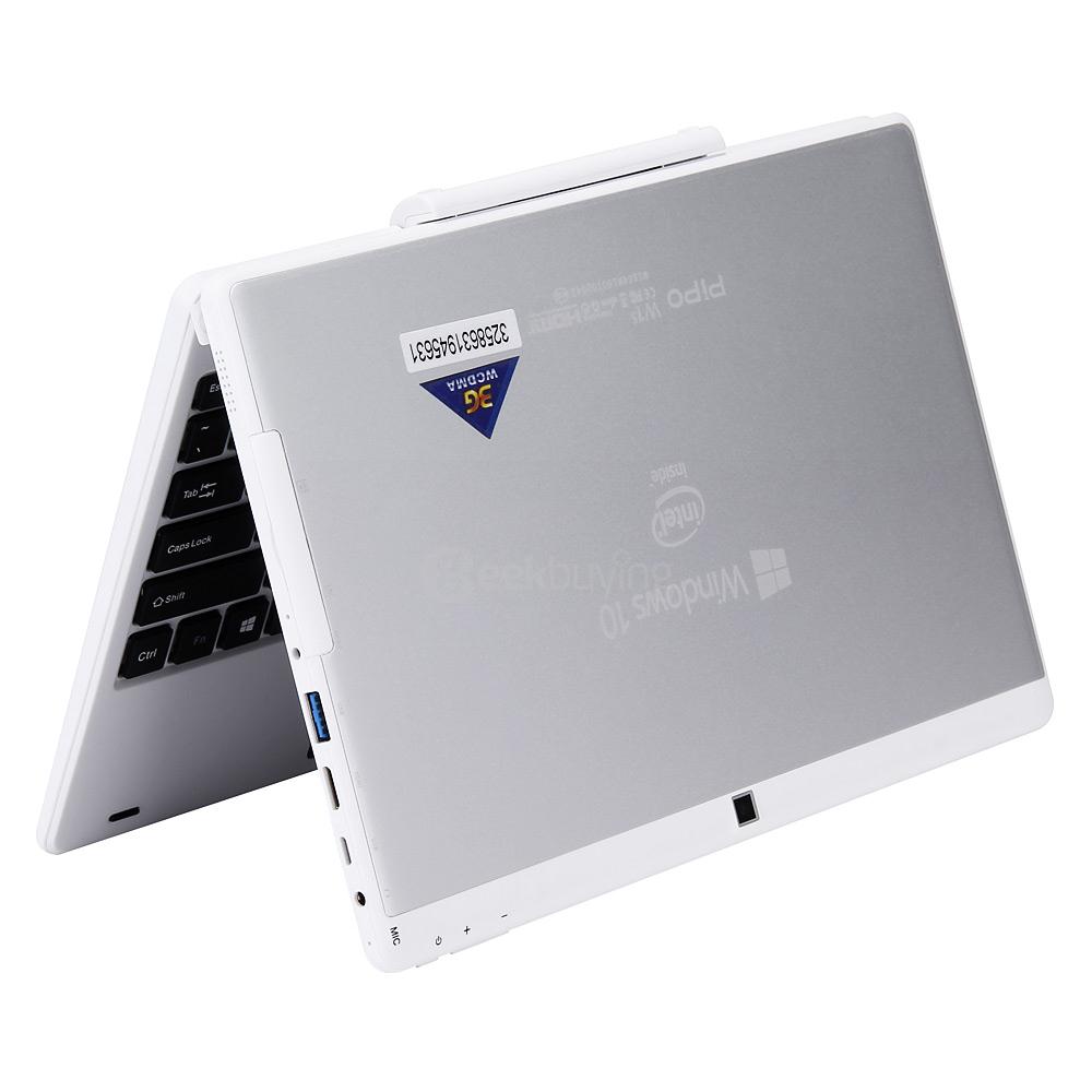 Pipo W1S 3G Ultrabook Tablet PC 10.1 inch Windows10 4GB/64GB Intel Cherry Trail Z8300 Quad Core 1.84GHz IPS 1920*1200 HDMI (With Keyboard) - White