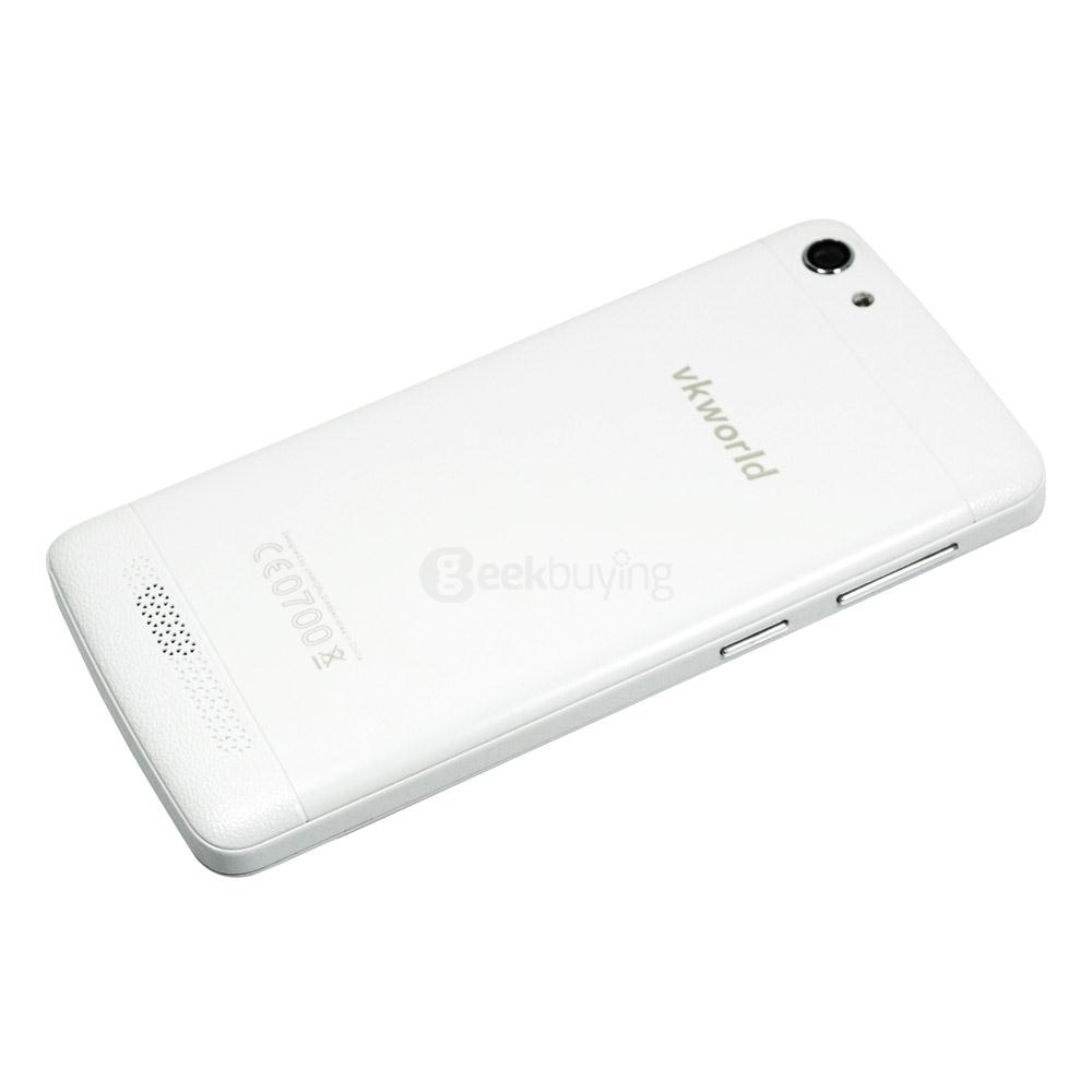 VKWORLD VK700 MAX 5.0inch IPS HD Screen Android 5.1 3G Smartphone MTK6580A 1.5GHz Quad Core 8.0MP+5.0MP Cameras - White