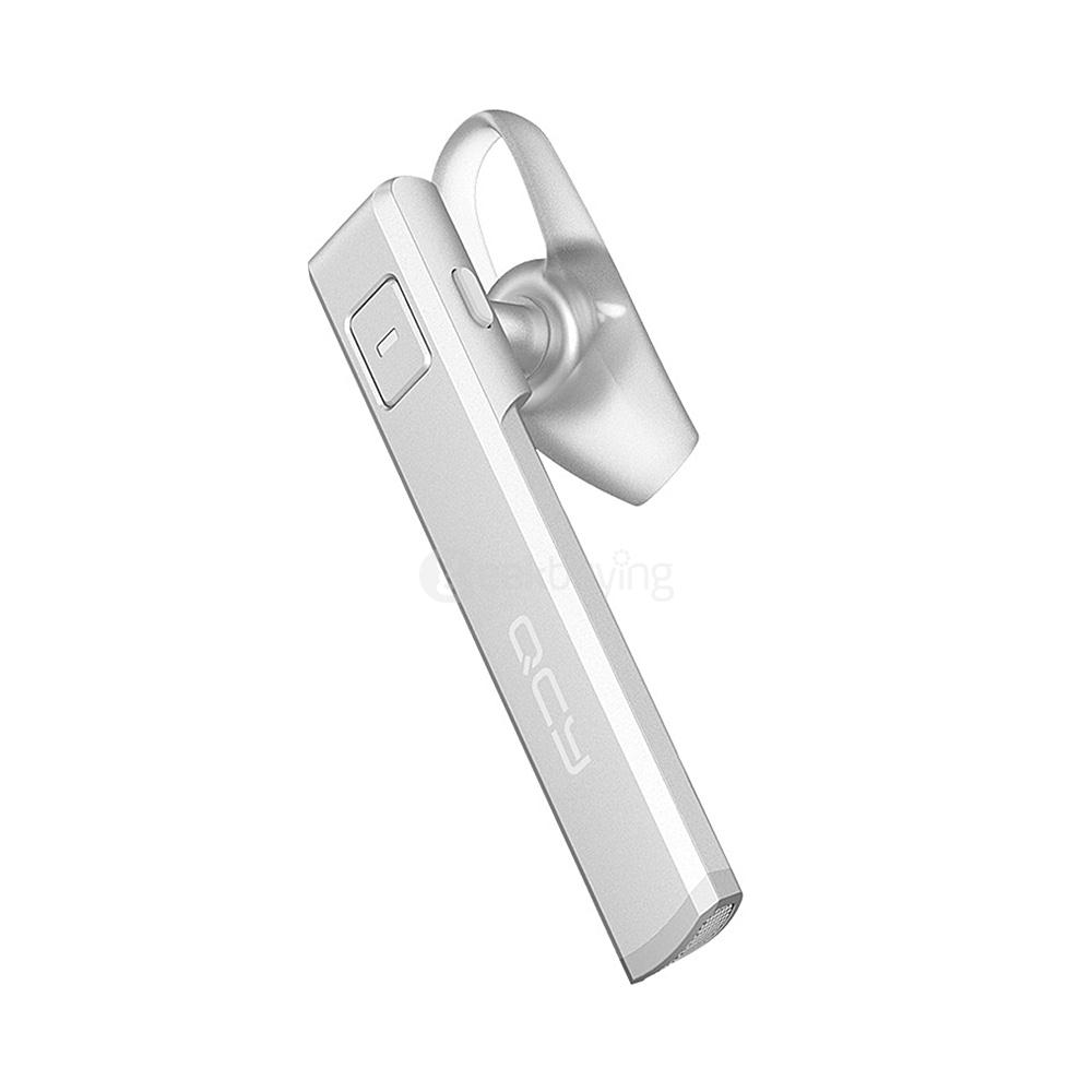 Original QCY J05 Bluetooth Stereo Headset BT4.1 Handsfree Mini Earphone Headphone with Charging Box - White