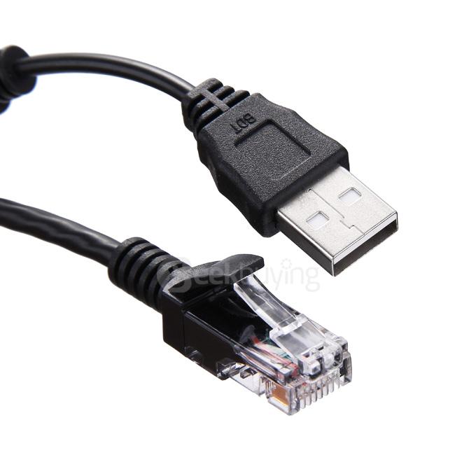 Vonets VAP11G-500 300Mbps Wireless Repeater for PC Camera TV WiFi Adapter 500 Meters Distance - Gold