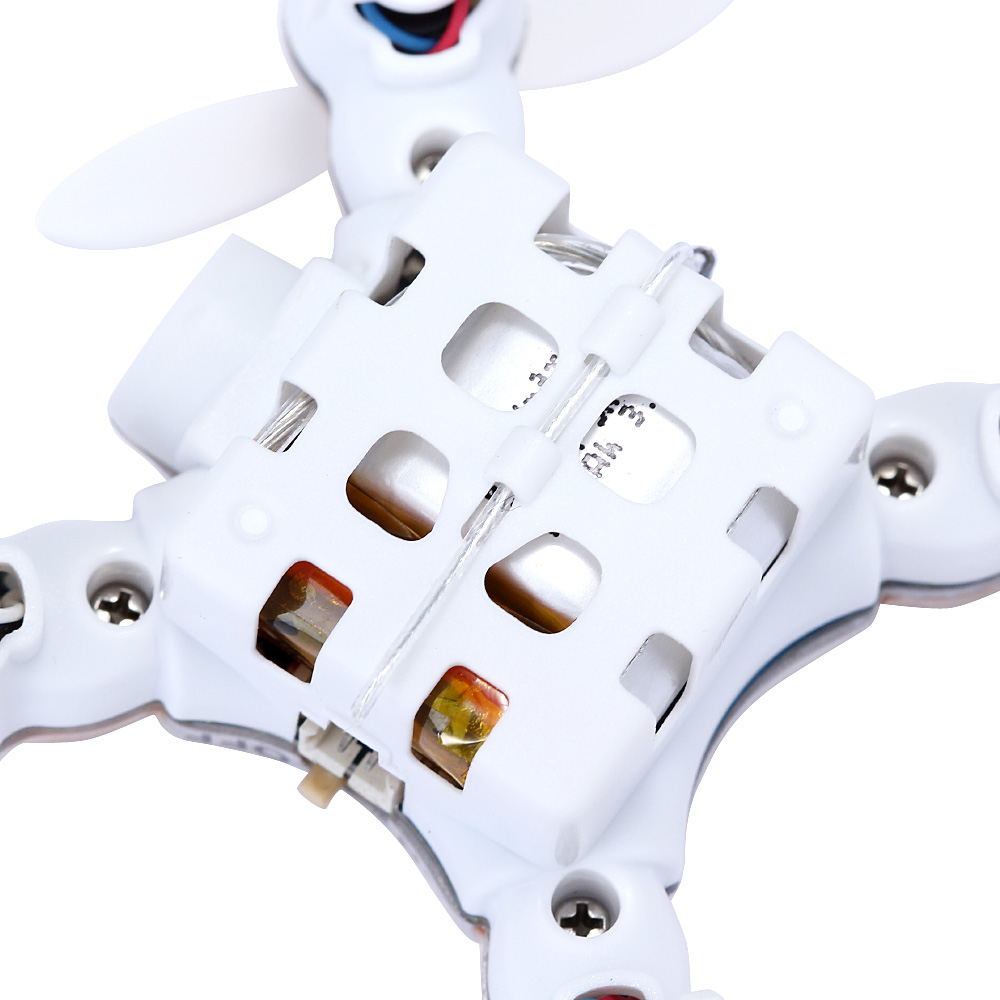 Cheerson CX-10W CX10W Mini Wifi FPV 0.3MP Camera LED 3D Flip 2.4G 4CH 6 Axis RC Quadcopter BNF Without Transmitter - Gold