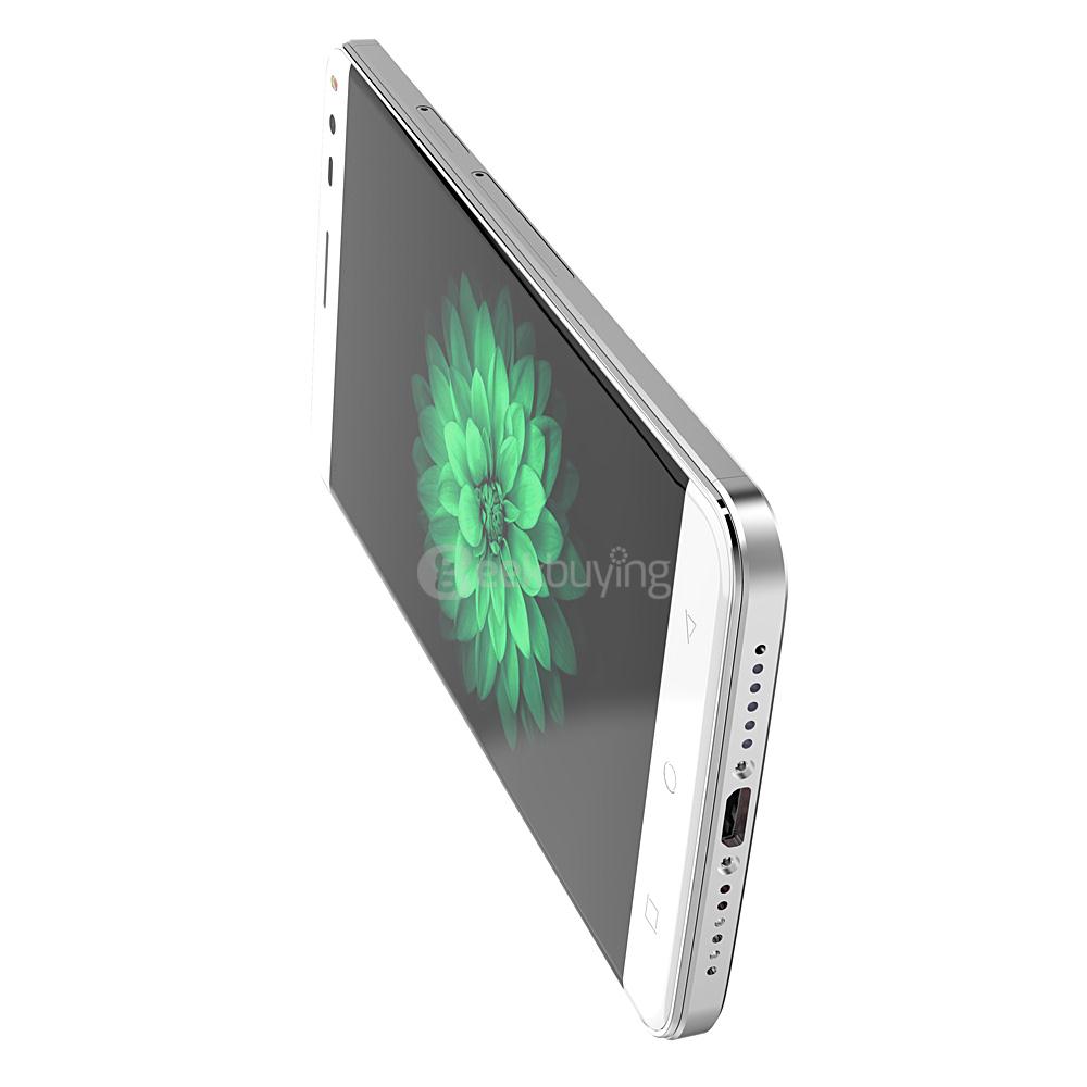 BLUBOO Xfire 2 5.0inch 2.5D IPS HD Screen 3G Smartphone Android 5.1 1GB 8GB MTK6580 1.2GHz Quad Core 8.0MP Touch ID - White