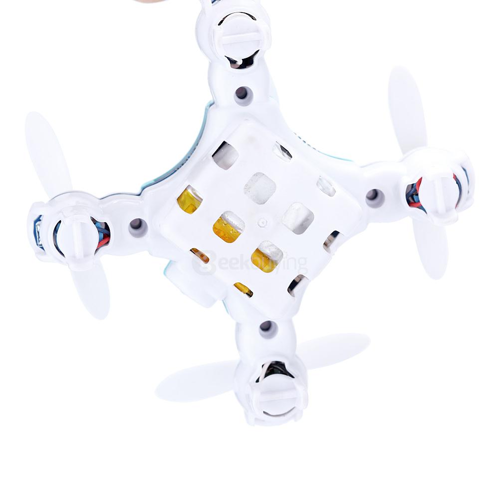 Hawkeye 1507 720P 2MP Camera Dual Mode One Key to Roll 3D Flip 2.4G 6Axis RC Quadcopter RTF - Green