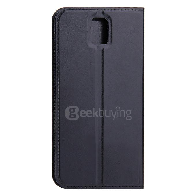 Original Flip Cover Protective Leather Case for UMI ROME UMI ROME X Smartphone - Black