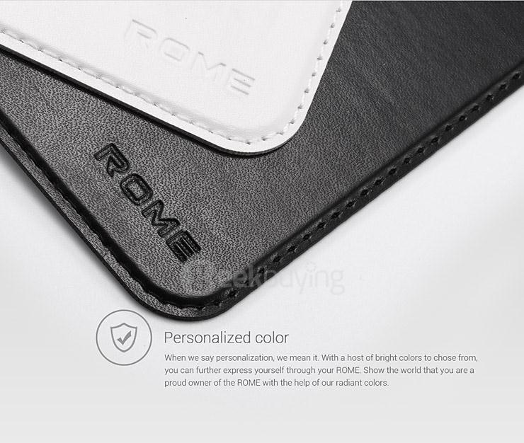 Original Flip Cover Protective Leather Case for UMI ROME UMI ROME X Smartphone - Black