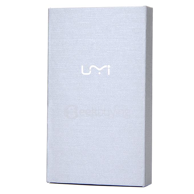 Original Flip Cover Protective Leather Case for UMI ROME UMI ROME X Smartphone - Black