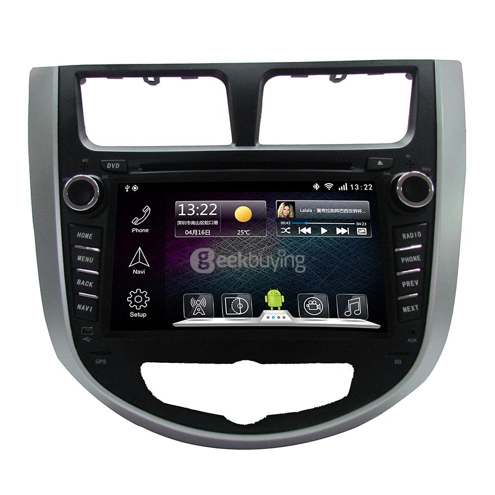 TH6085 7inch Android4.4.4 Car DVD Player For Ford Mondeo with Canbus GPS 3G WIFI Multi-Touch Capacitive 1080P TV - USA/Canadian