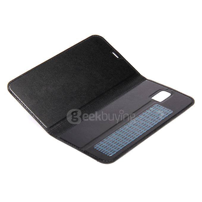 Original Flip Cover Protective Leather Case for UMI ROME UMI ROME X Smartphone - Black
