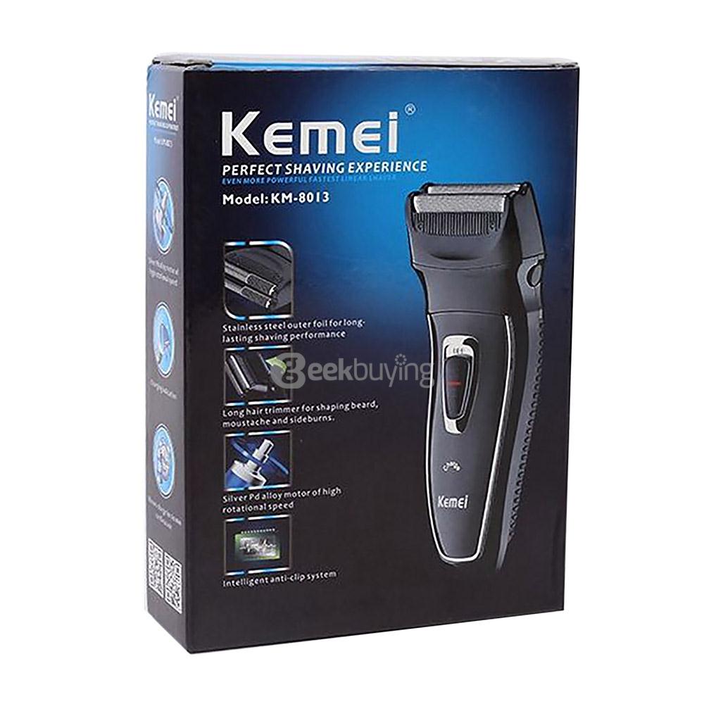 KM-8013 Dual-Head Men Electric Shaver Razor Hiar Trimmer