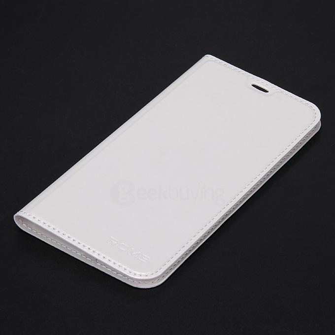 Original Flip Cover Protective Leather Case for UMI ROME UMI ROME X Smartphone - White