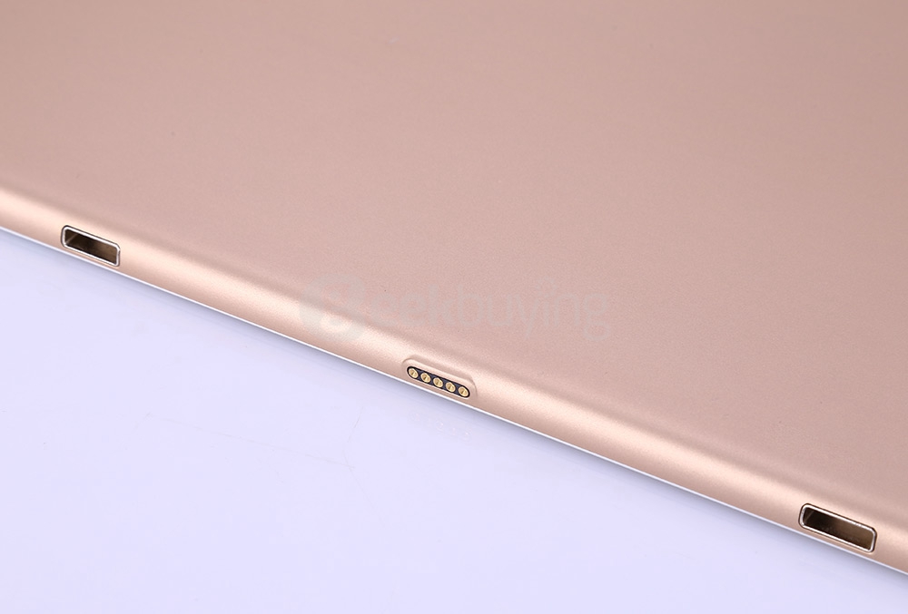 CHUWI Hi12 2 in 1 Tablet PC 12 inch Windows10 4GB/64GB Intel Cherry Trail Z8300 Quad Core 1.84GHz 2160*1440 IPS Screen 11000mAh Battery - Gold