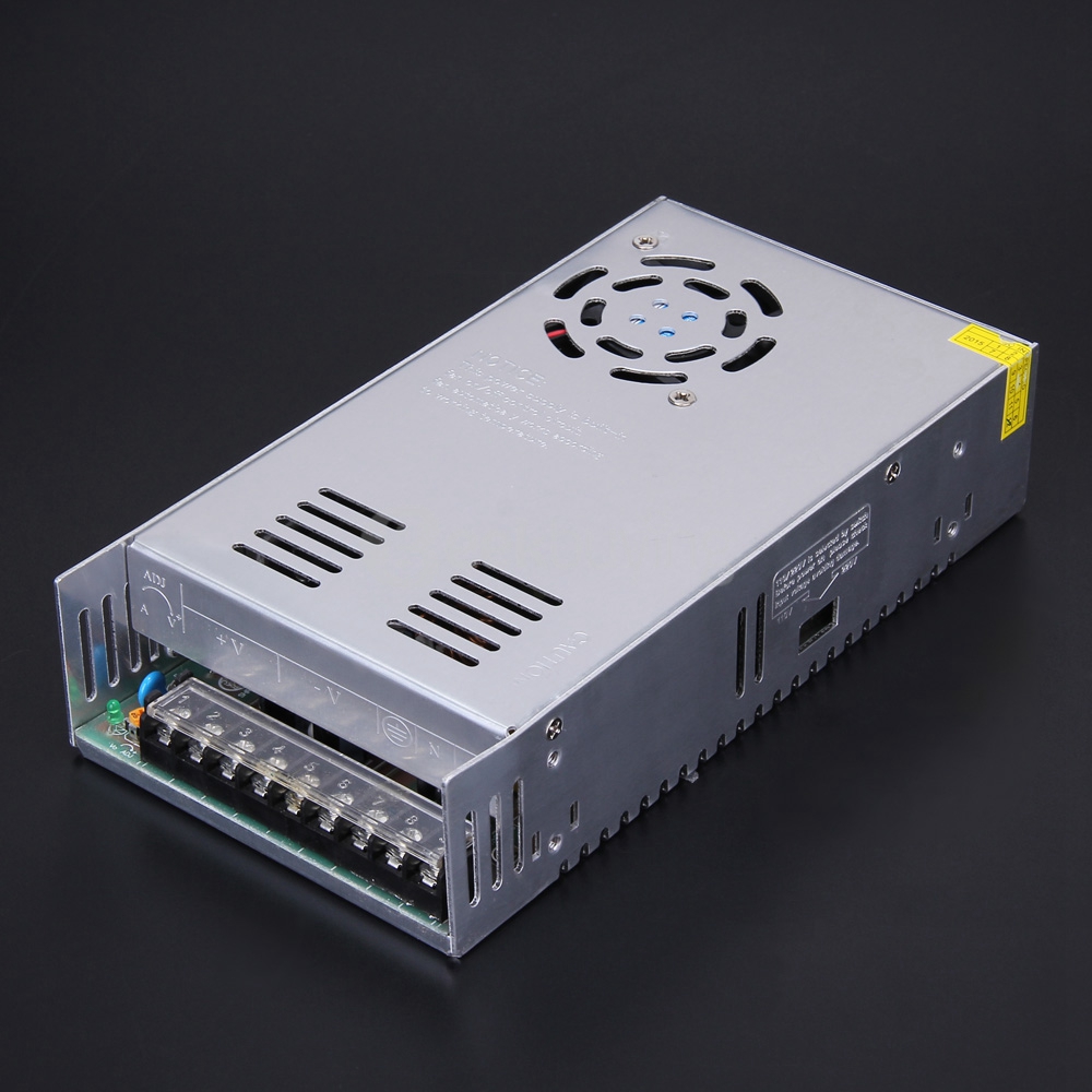 DC 12V 30A 400W Regulated Transformer Power Supply for LED Strip and Other Lamp