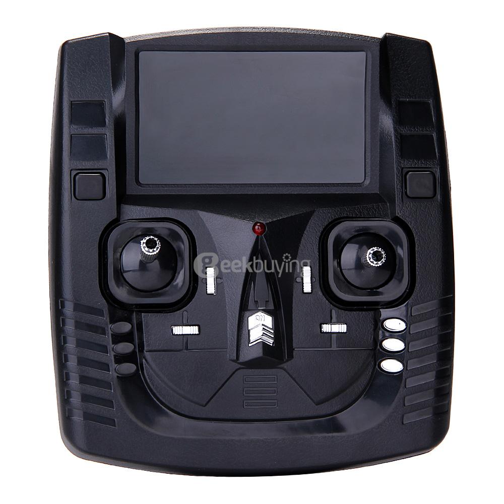 JJRC H29G 5.8G FPV With 2.0MP HD Camera Headless Mode 2.4G 6-Axis RC Quadcopter RTF - Red