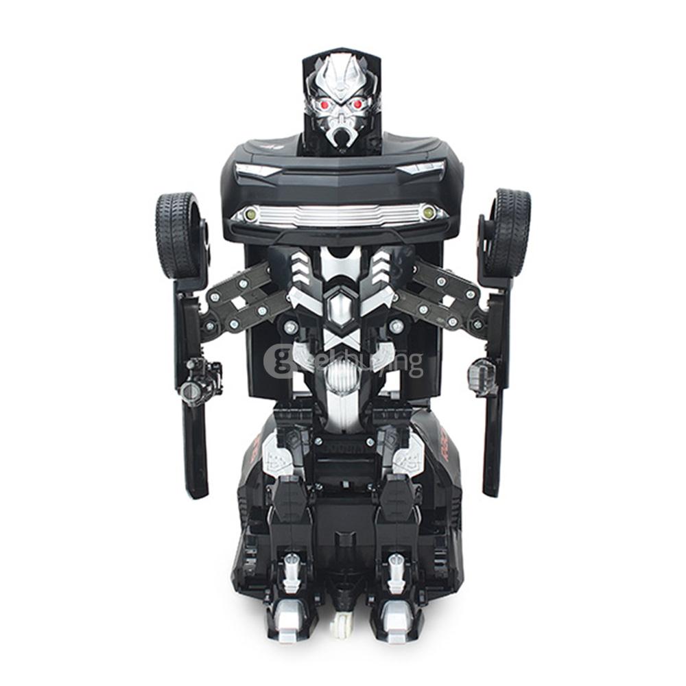 JIA QI TT661A 2.4G RC Stunt Robot Remote Control Deformation Robot