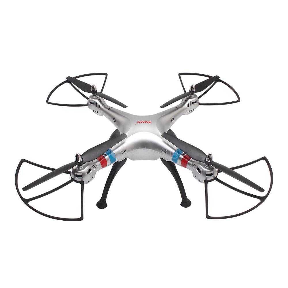 Syma X8G/X8W Headless Mode 3D Flip 2.4G 4CH 6 Axis Gryo RC Quadcopter with Camera Stand Without Transmitter - BNF