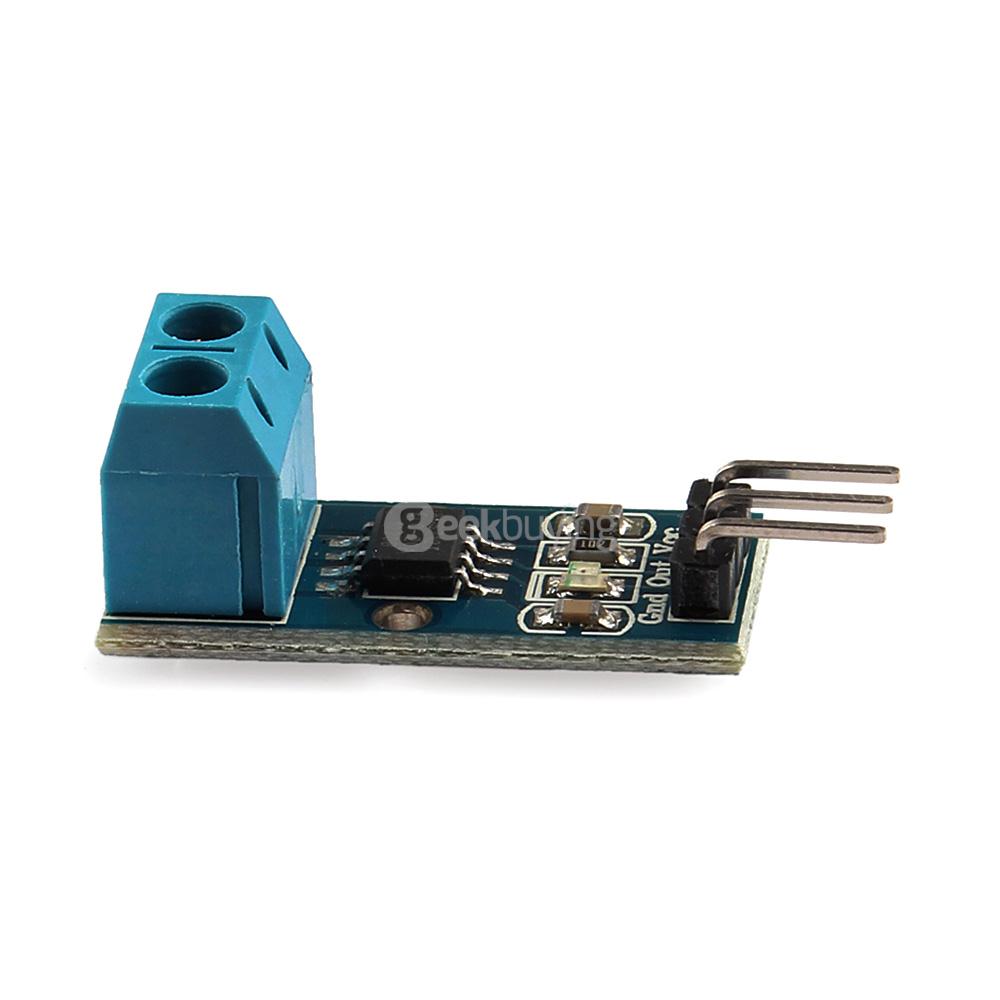 Produino ACS712ELC-20A Range ACS712 Current Sensor Module for Arduino - Blue