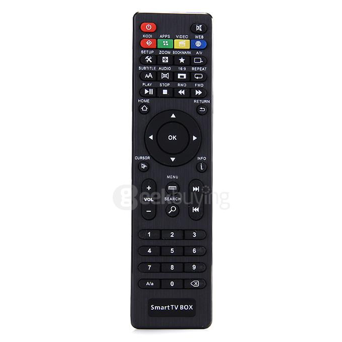 T8 PRO KODI 4K UHD TV BOX Amlogic S812 2G/8G 2.4G/5G Dual Band WIFI LAN Bluetooth4.0 LED