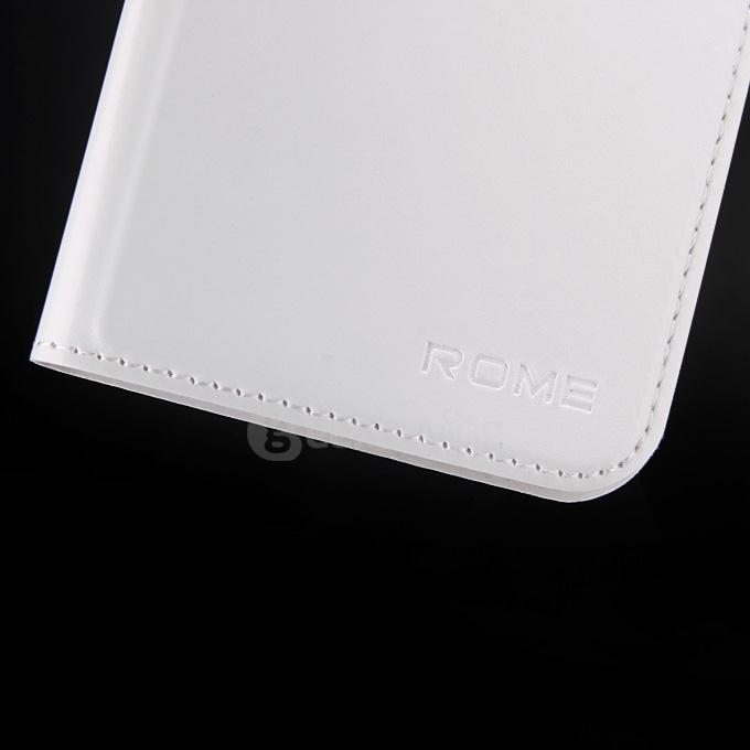 Original Flip Cover Protective Leather Case for UMI ROME UMI ROME X Smartphone - White