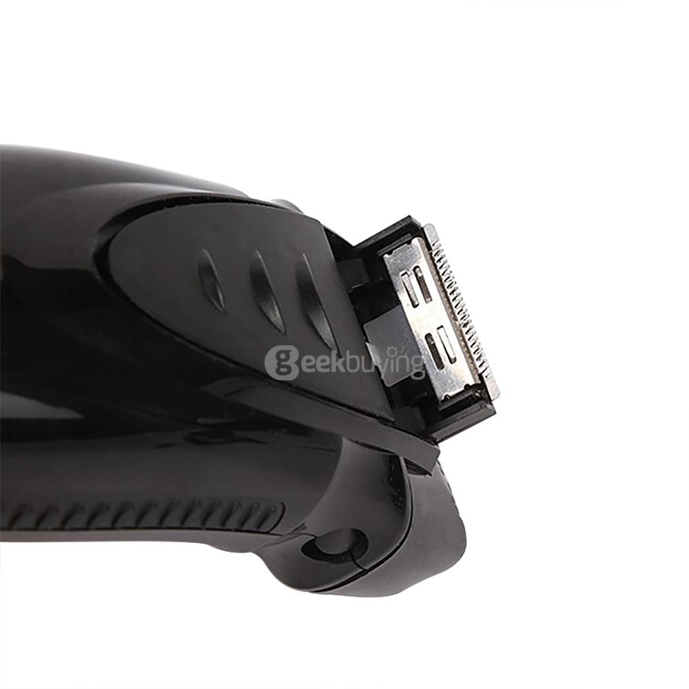 KM-8013 Dual-Head Men Electric Shaver Razor Hiar Trimmer