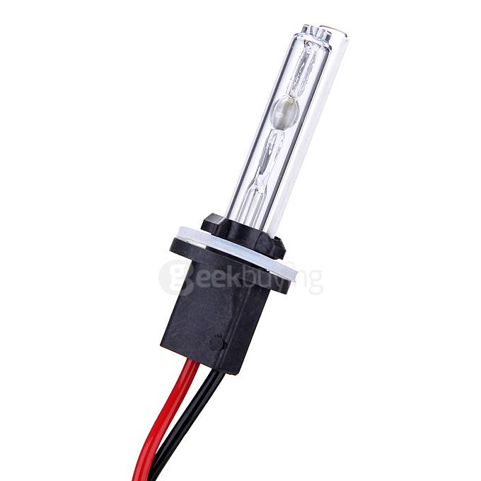 Makibes 6000K 880/881 55W 12V F250 Xenon HID Kit Car Headlight Xenon Bulb Slim Ballast - Black + Silver