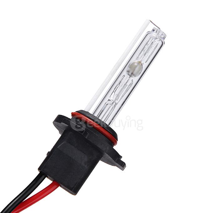 Makibes 10000K 9005 55W 12V Xenon HID Kit Car Headlight Xenon Bulb Slim Ballast - Black + Silver