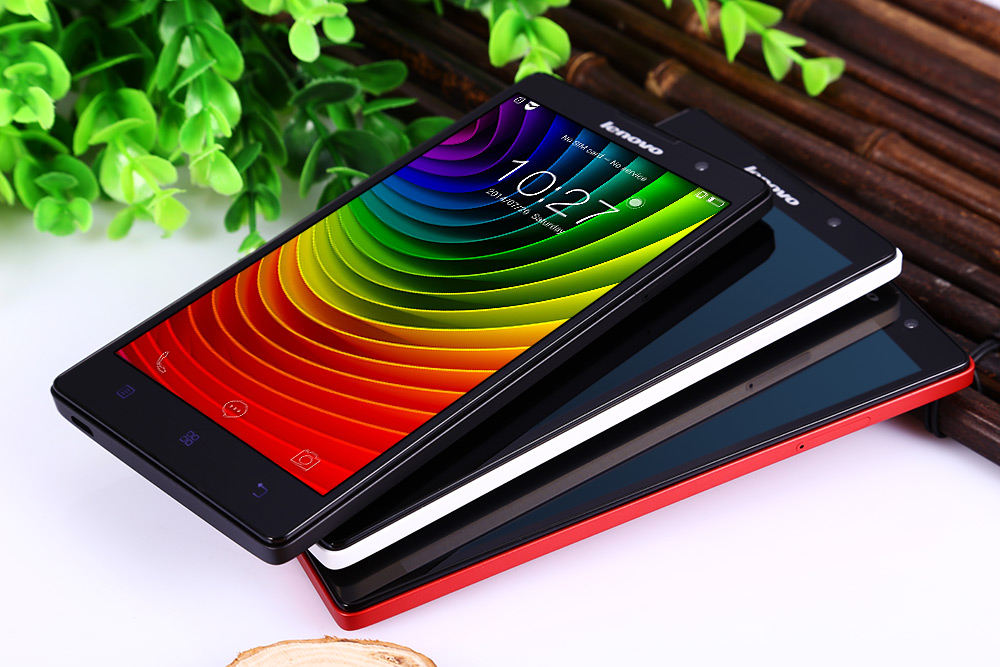 LENOVO K80M 5.5inch FHD 4G LTE Smartphone 4GB RAM 64GB ROM Android 4.4 Intel Moorefield Z3560 64bit Quad Core 1.8GHz NFC - White