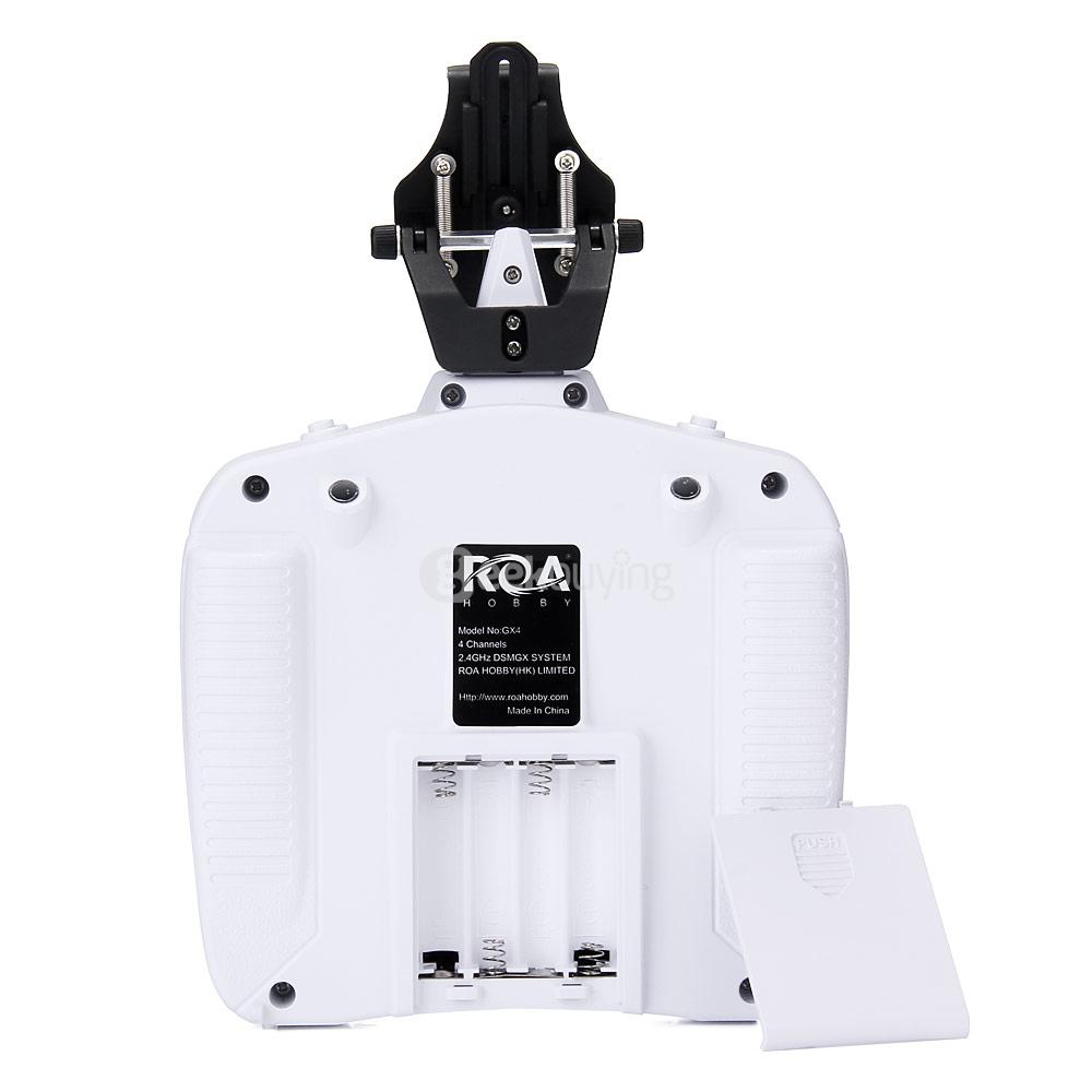 ROA Alien-X6 Pro Wifi FPV 2MP Camera 2.4G 4CH Hexacopter RTF - Red