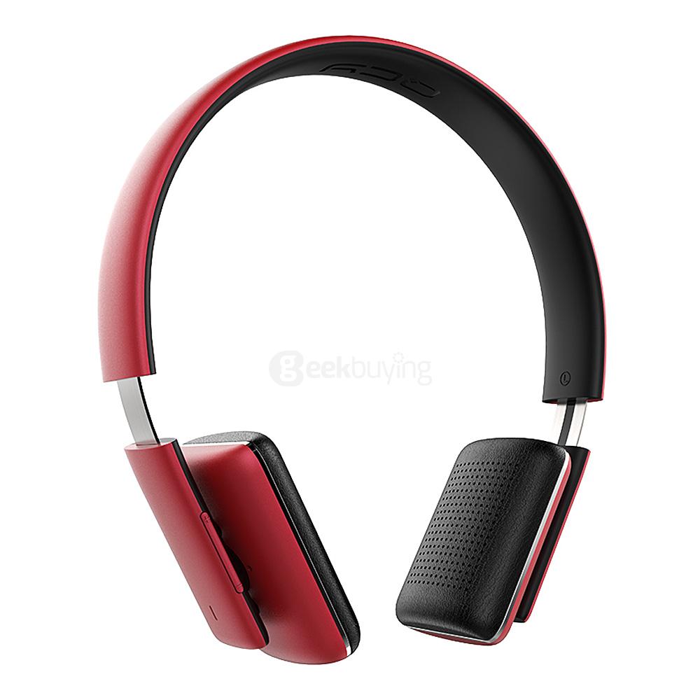 Original QCY QCY50 HiFi Stereo Headset Bluetooth 4.1 Handsfree Wireless Headphone with MIC - Red